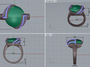 Ring 4571 3D Print Model