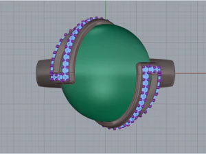 Ring 4571 3D Print Model