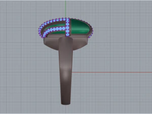 Ring 4571 3D Print Model