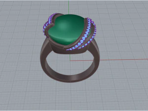Ring 4571 3D Print Model