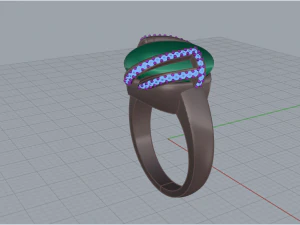 Ring 4571 3D Print Model