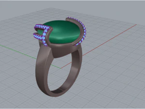 Ring 4571 3D Print Model