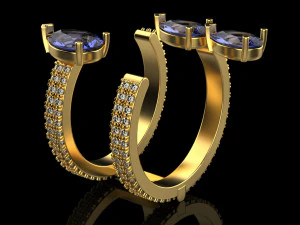 Ring 4521 3D Print Model