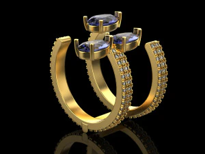 Ring 4521 3D Print Model