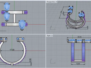 Ring 4521 3D Print Model