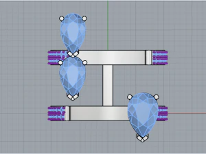 Ring 4521 3D Print Model