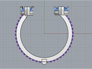 Ring 4521 3D Print Model