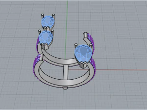 Ring 4521 3D Print Model