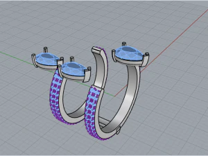 Ring 4521 3D Print Model