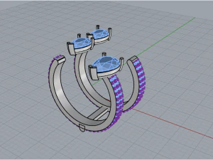 Ring 4521 3D Print Model