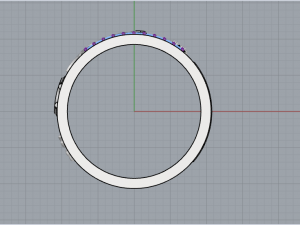 Ring with animals 4508 3D-printmodel