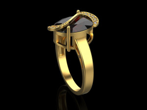 Ring 4513 3D-printmodel