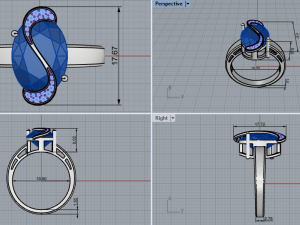 Ring 4513 3D-printmodel