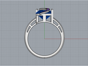 Ring 4513 3D-printmodel