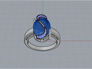 Ring 4513 3D-printmodel