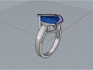 Ring 4513 3D-printmodel