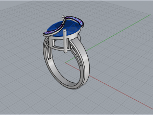 Ring 4513 3D-printmodel