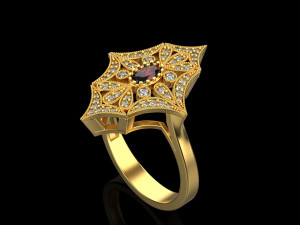 Ring 4431 3D Baskı Modeli