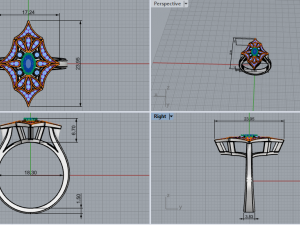 Ring 4431 3D Baskı Modeli