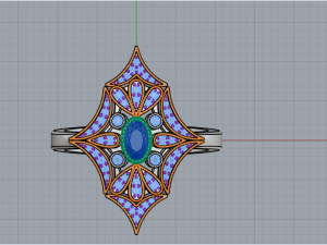 Ring 4431 3D Baskı Modeli