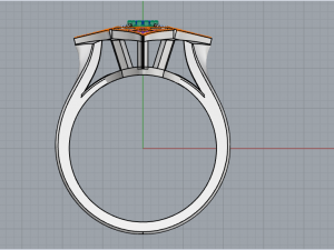 Ring 4431 3D Baskı Modeli