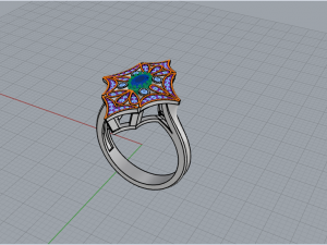 Ring 4431 3D Baskı Modeli