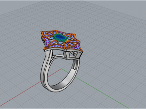 Ring 4431 3D Baskı Modeli