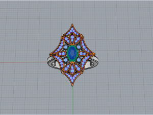Ring 4431 3D Baskı Modeli