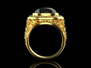 Ring 4399 3D Print Model