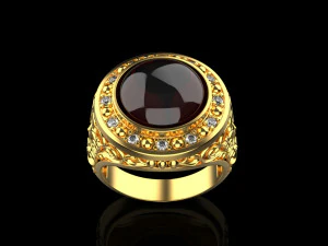 Ring 4399 3D Print Model