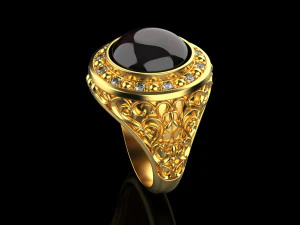 Ring 4399 3D Print Model