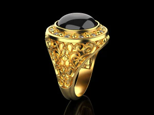 Ring 4399 3D Print Model