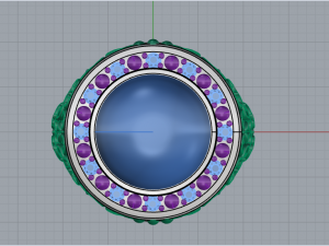 Ring 4399 3Dプリントモデル