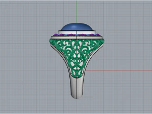 Ring 4399 3D Print Model