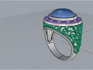 Ring 4399 3D Print Model