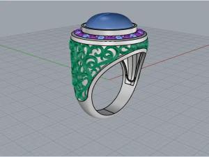 Ring 4399 3D Print Model