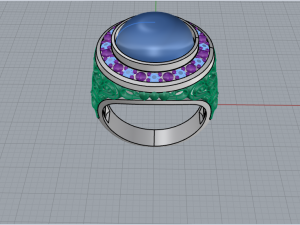 Ring 4399 3Dプリントモデル