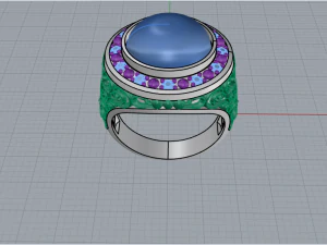 Ring 4399 3D Print Model