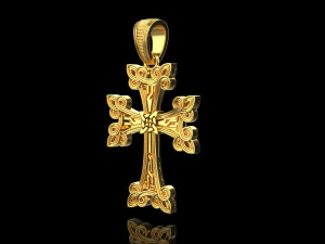 Крест 2 3D Принт Модель
