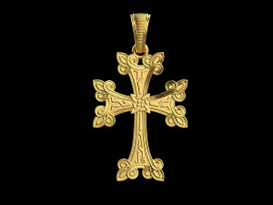 Cross 2 3D Print Model