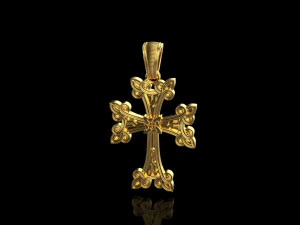Cross 2 3D Print Model