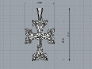 Cross 2 3D Принт Модель