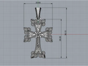 Cross 2 3D Print Model