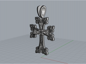 Cross 2 3D Принт Модель