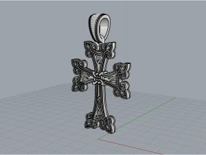 Cross 2 3D Print Model