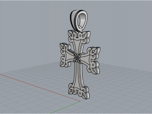Cross 2 3D Принт Модель