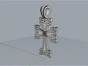 Cross 2 3D Print Model