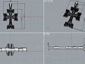 Cross 2 3D Print Model