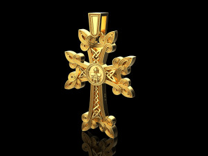 Cross 5 3D Print Model