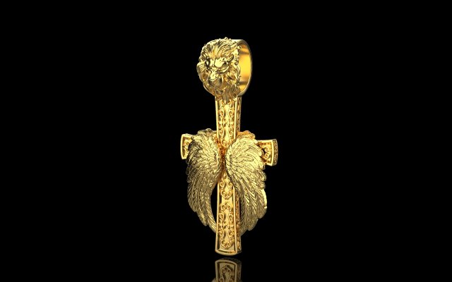 Cross 22 Modelo de Impressão 3D .c4d .max .obj .3ds .fbx .stl .blend 